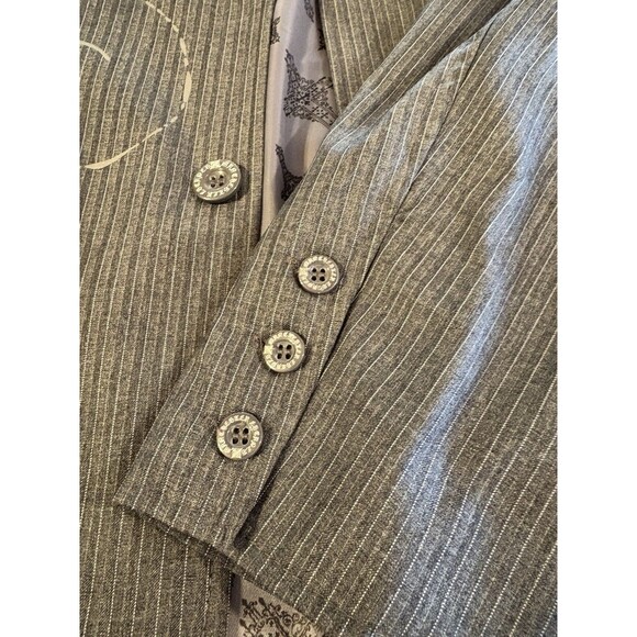 True Religion Manchester Sport Jacket Blazer Two Button Size Small - Picture 9 of 15